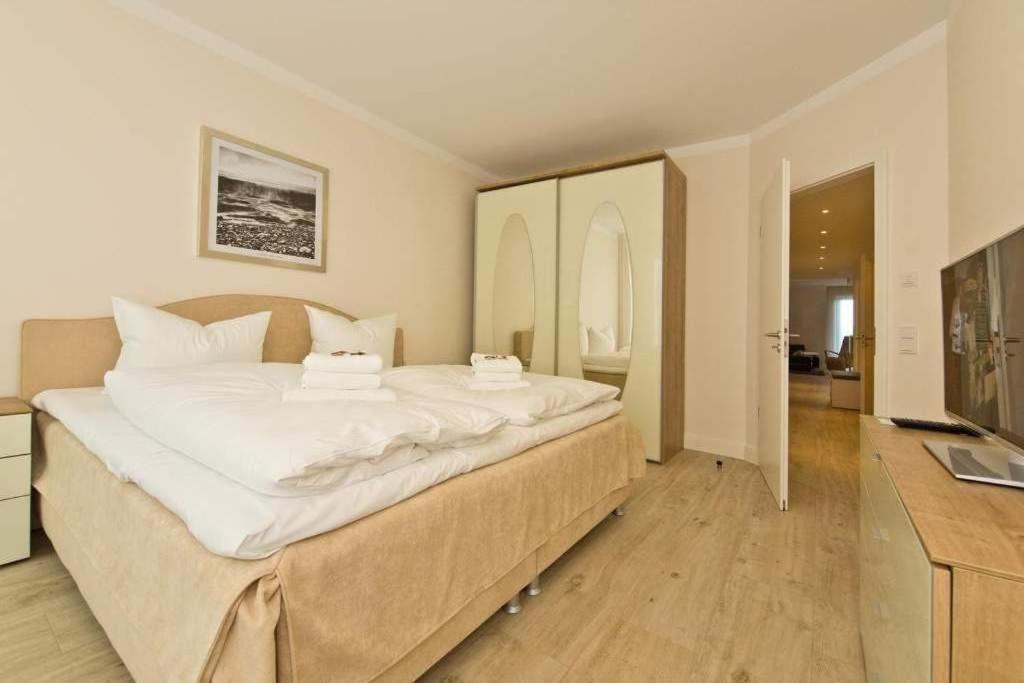 Strandresidenzen Bansin Ostseepalais 03 Heringsdorf Kültér fotó